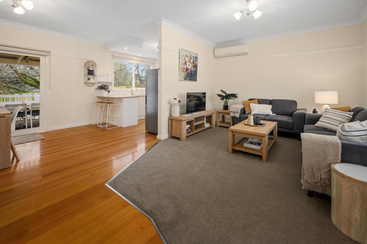 Motel Yarra Gables Healesville Exterior foto