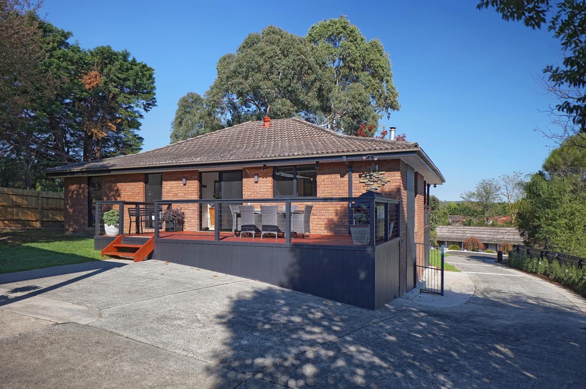 Motel Yarra Gables Healesville Exterior foto